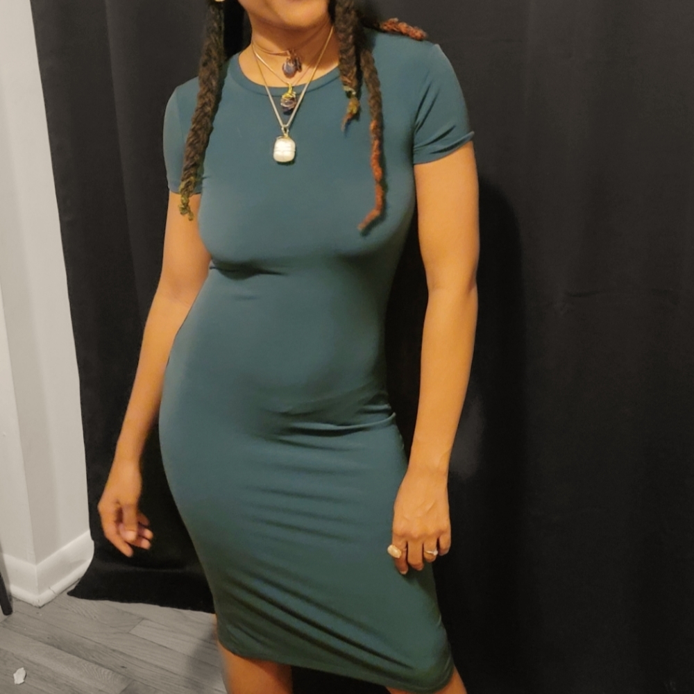 Hunter Green xsmall dress